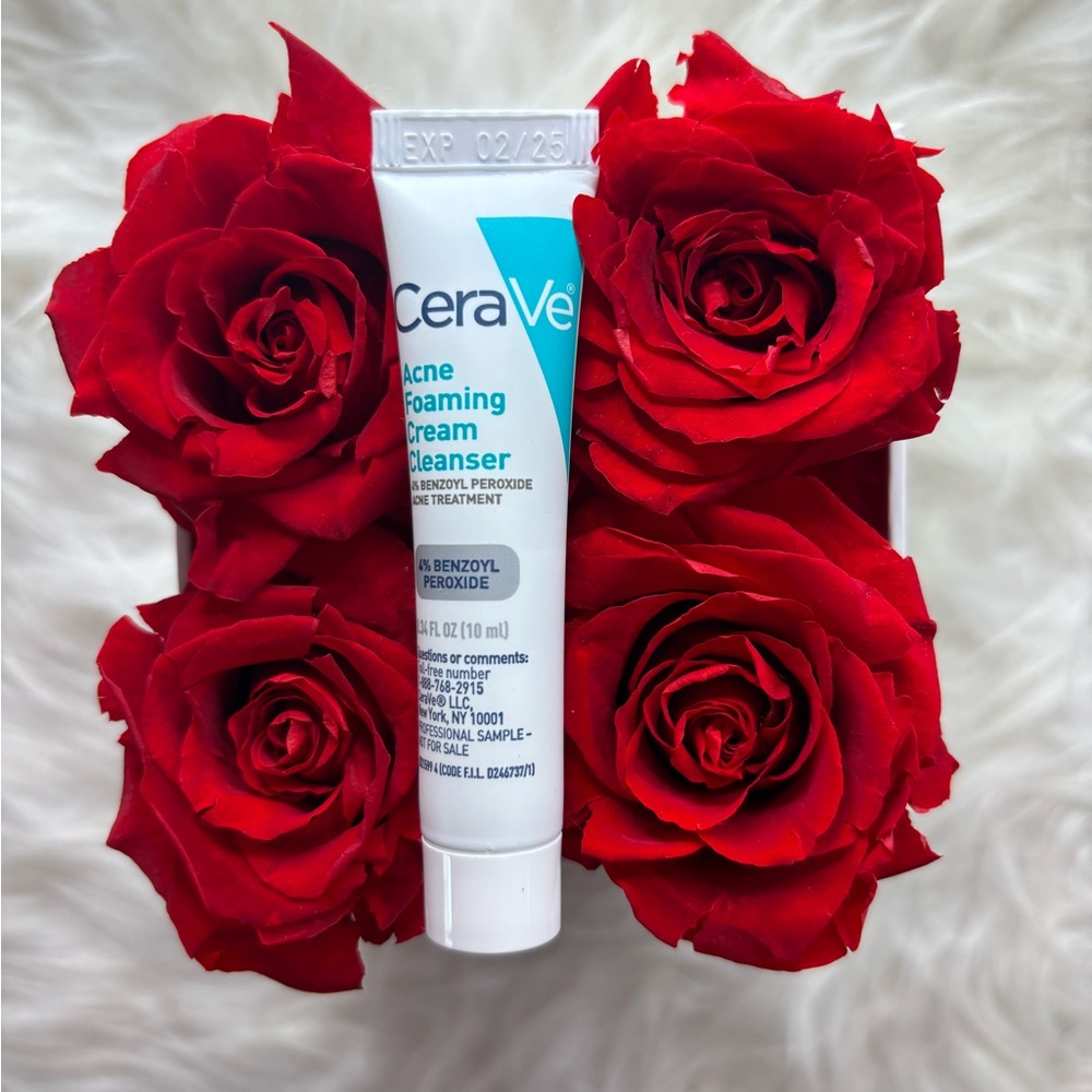 CeraVe Benzoyl Peroxide Acne Foaming Cleanser